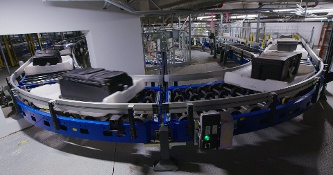 Beumer ICS Baggage handling system in SFO airport